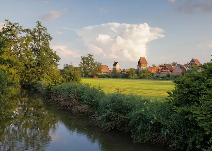 Gemuetliche In Appartamento Dinkelsbühl